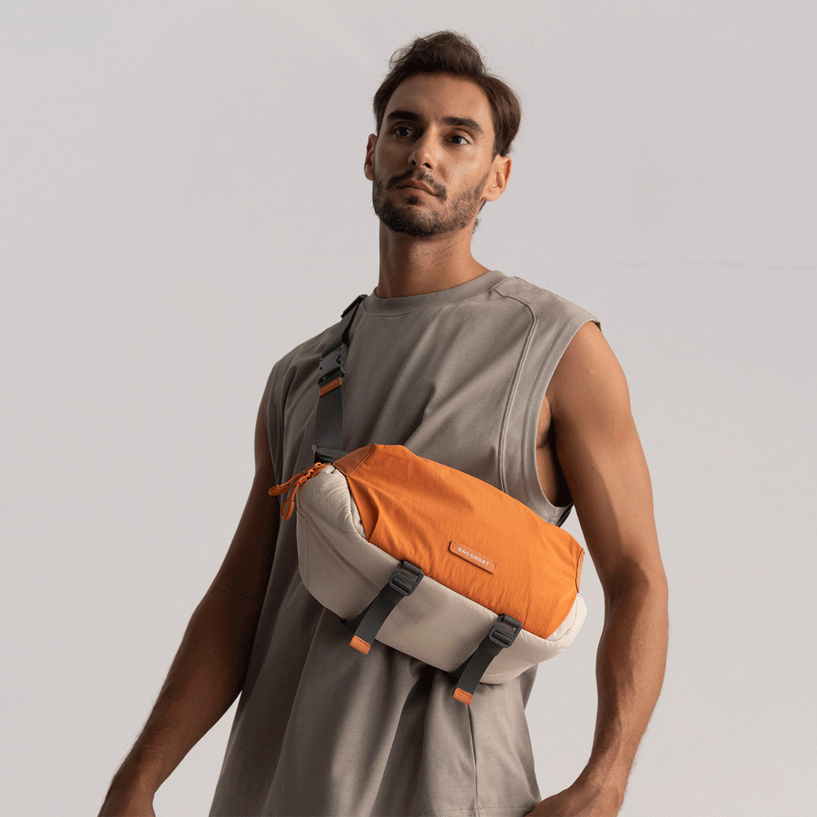Soar 6L Kamera-Schultertasche mit Stativhalterung 