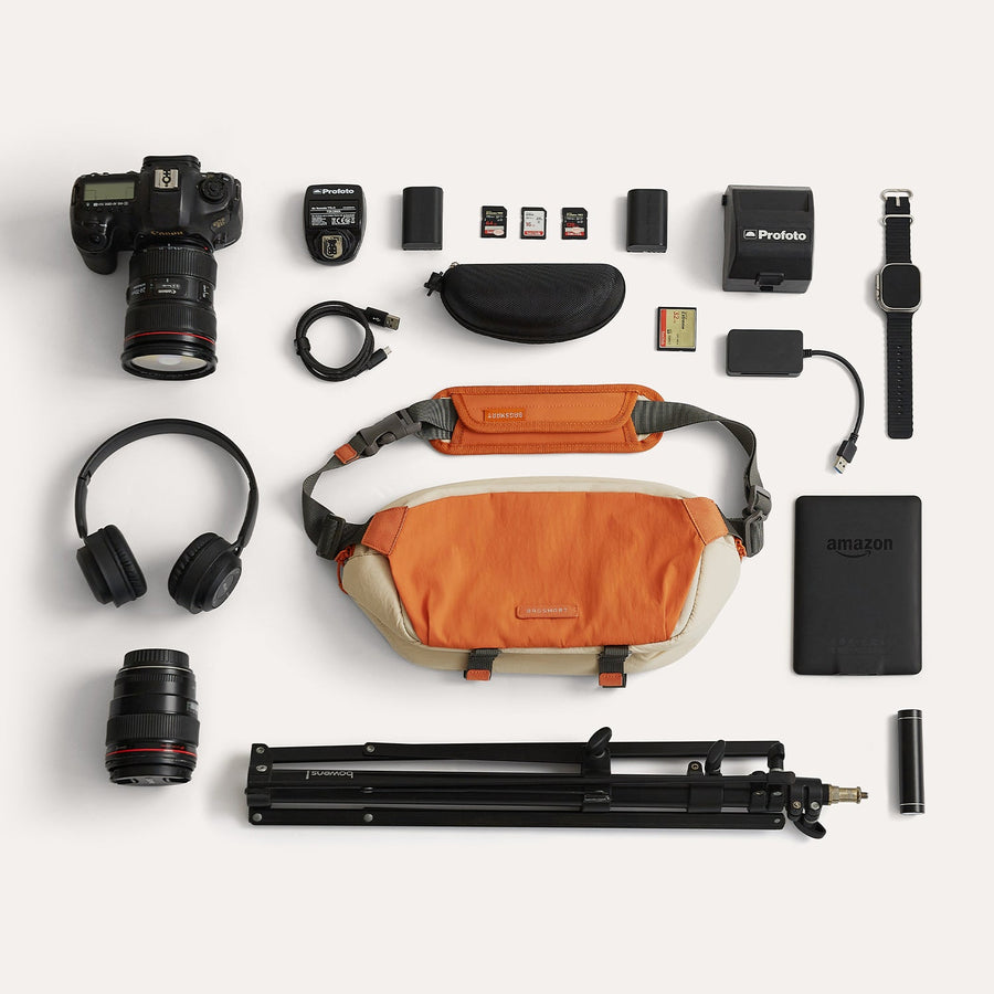 Soar 6L Kamera-Schultertasche mit Stativhalterung 