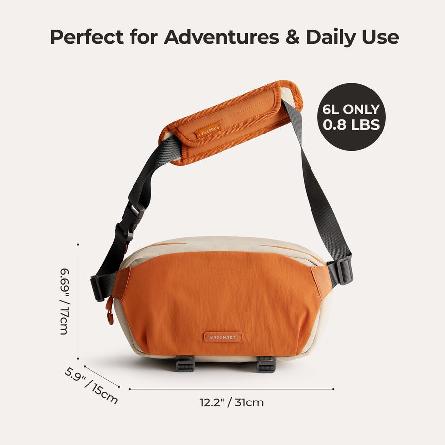 Soar 6L Kamera-Schultertasche mit Stativhalterung 