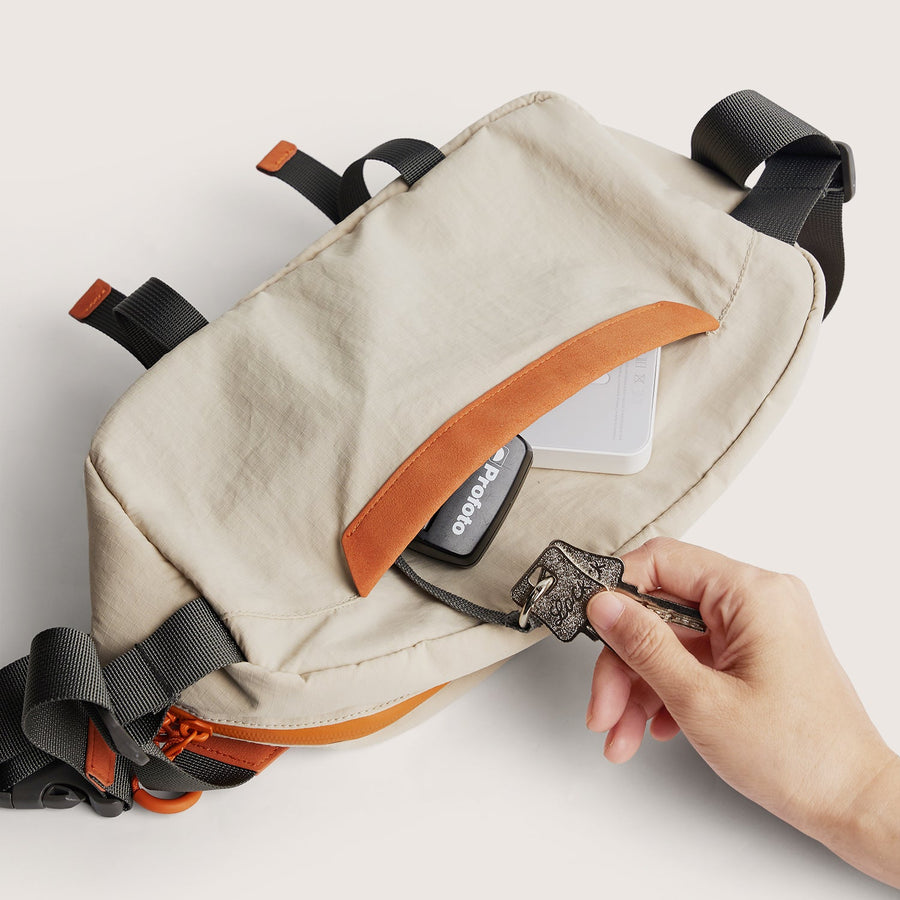 Soar 6L Kamera-Schultertasche mit Stativhalterung 