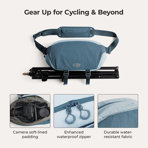 Soar 6L Kamera-Schultertasche mit Stativhalterung