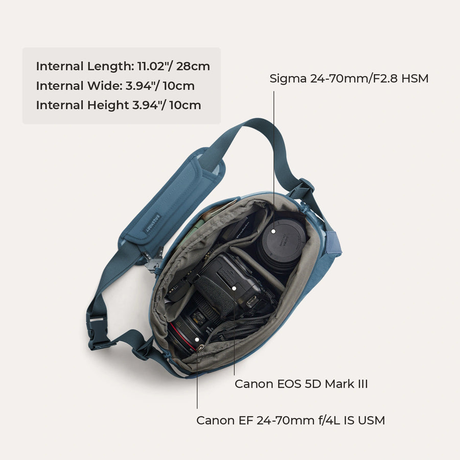 Soar 6L Kamera-Schultertasche mit Stativhalterung 
