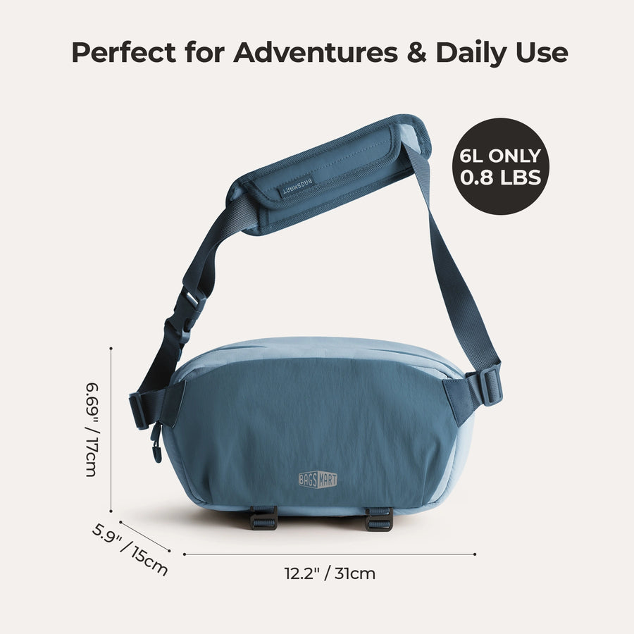 Soar 6L Kamera-Schultertasche mit Stativhalterung 