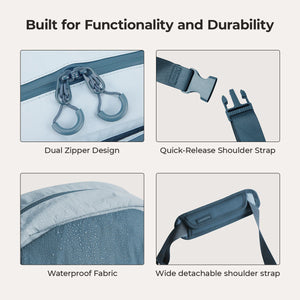 Soar 6L Kamera-Schultertasche mit Stativhalterung