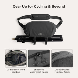 Soar 6L Kamera-Schultertasche mit Stativhalterung