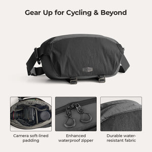 Soar 6L Kamera-Schultertasche mit Stativhalterung