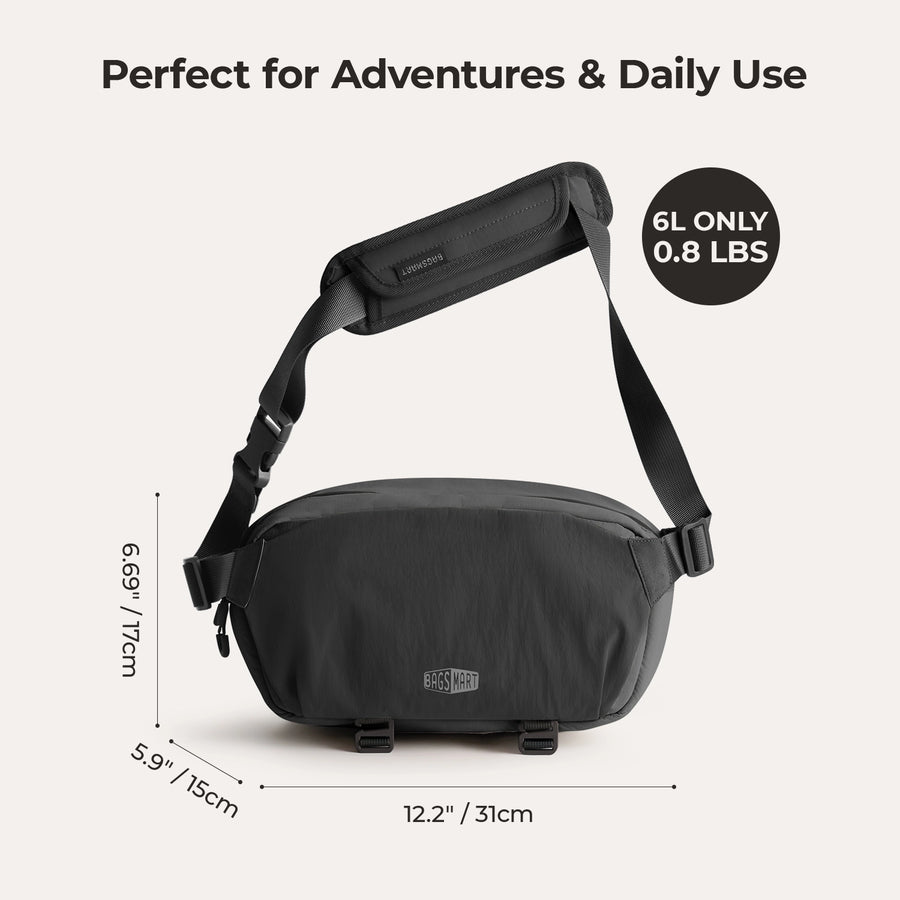 Soar 6L Kamera-Schultertasche mit Stativhalterung 