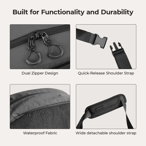 Soar 6L Kamera-Schultertasche mit Stativhalterung