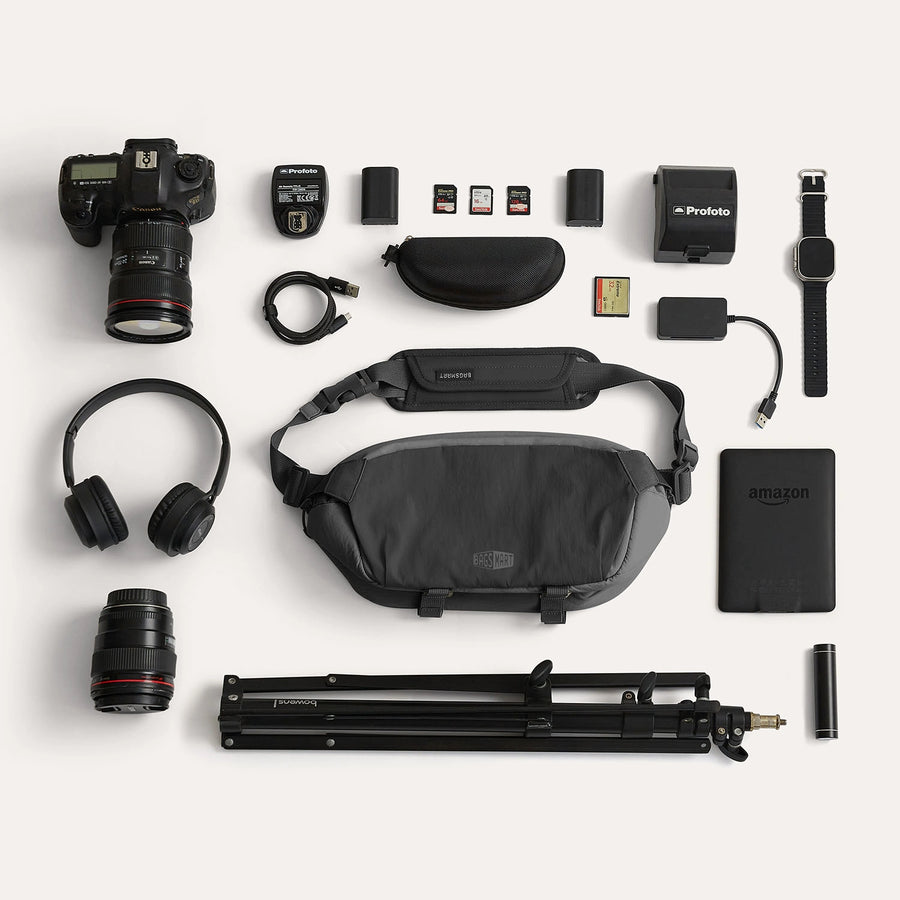 Soar 6L Kamera-Schultertasche mit Stativhalterung 
