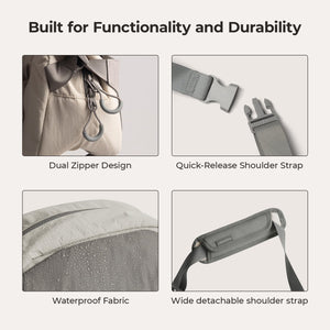 Soar 6L Kamera-Schultertasche mit Stativhalterung