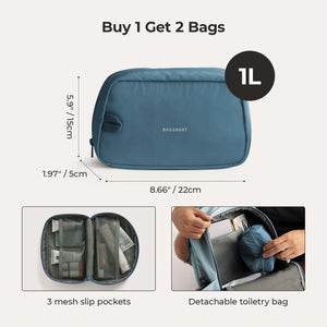 Soar 25L 180° offenes Clamshell-Reiserucksack-Set