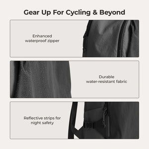 Soar 25L 180° offenes Clamshell-Reiserucksack-Set