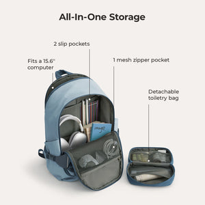 Soar 25L 180° offenes Clamshell-Reiserucksack-Set