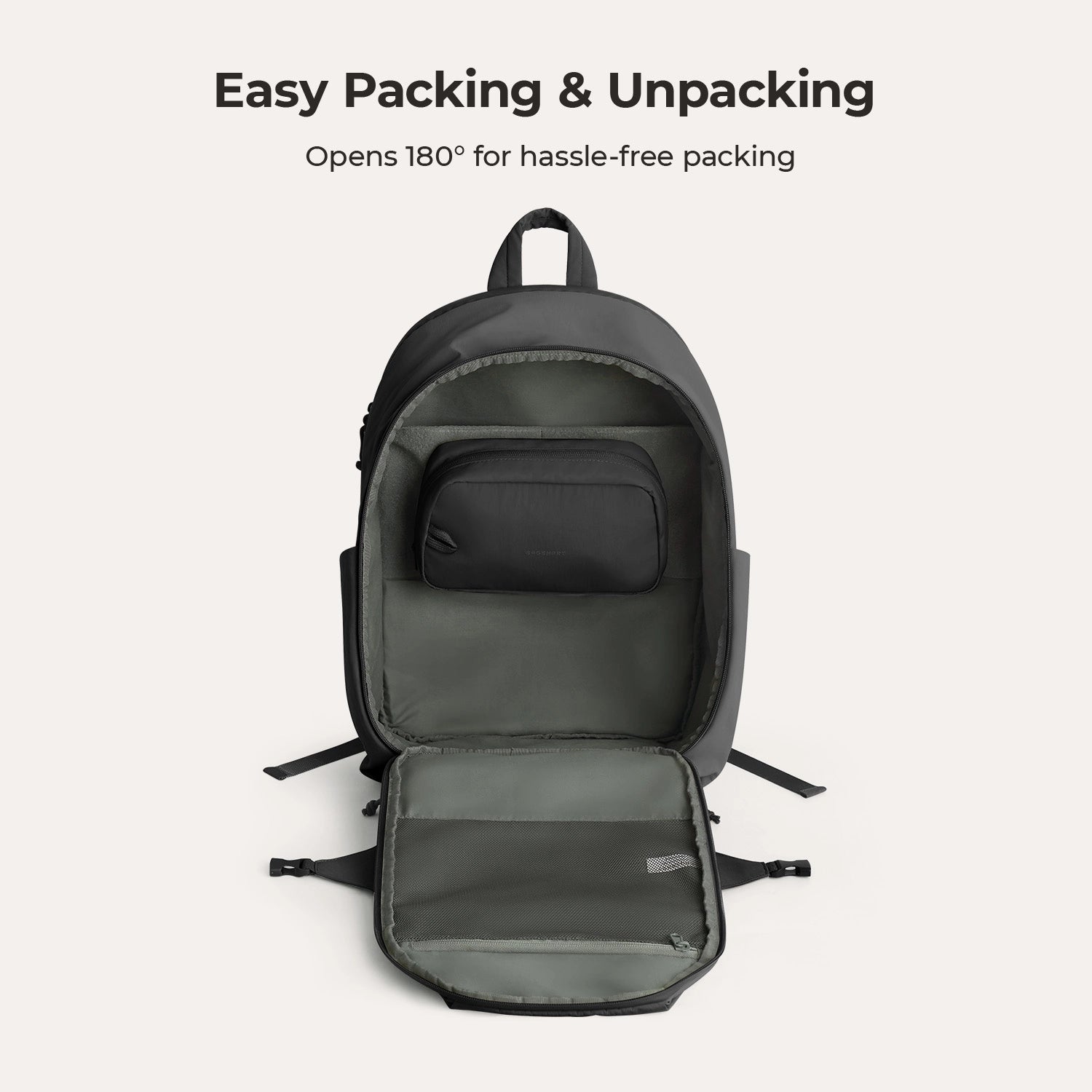 Soar 25L 180° offenes Clamshell-Reiserucksack-Set