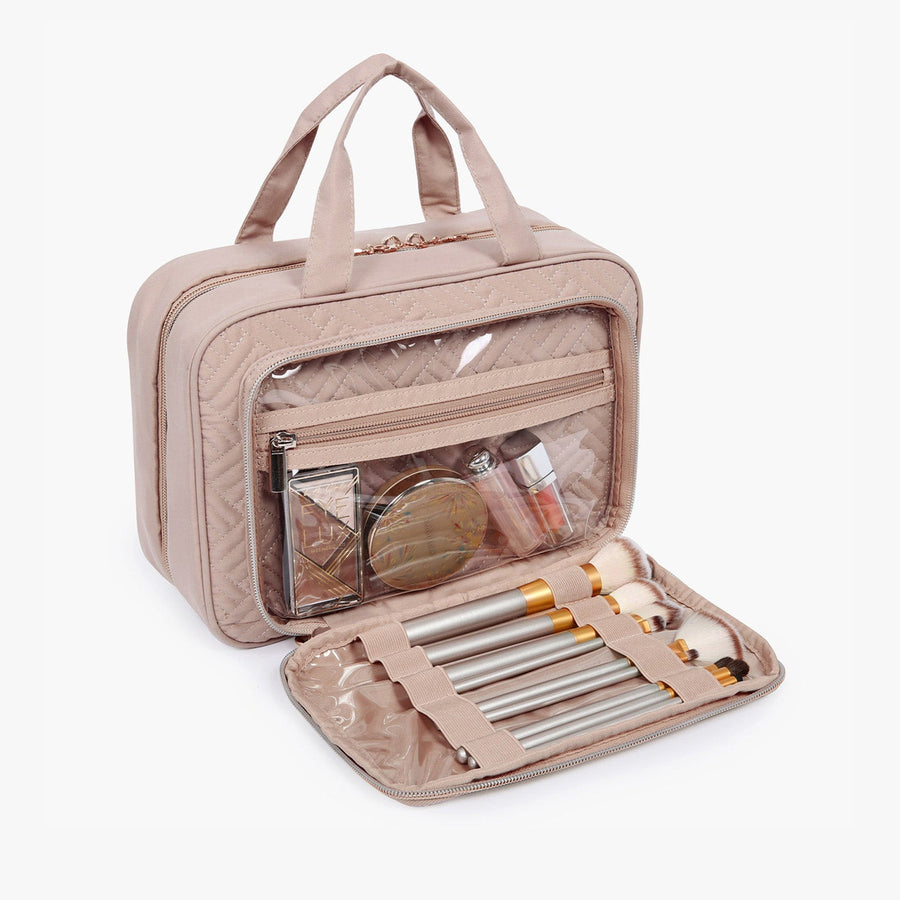 Space Saver Bonchemin Hanging Toiletry Bag with Makeup Pen-Bagsmart