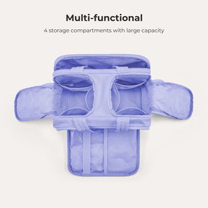 Zora Spacesaver 4-in-1 Puffy Multifunktions-Kulturtasche 
