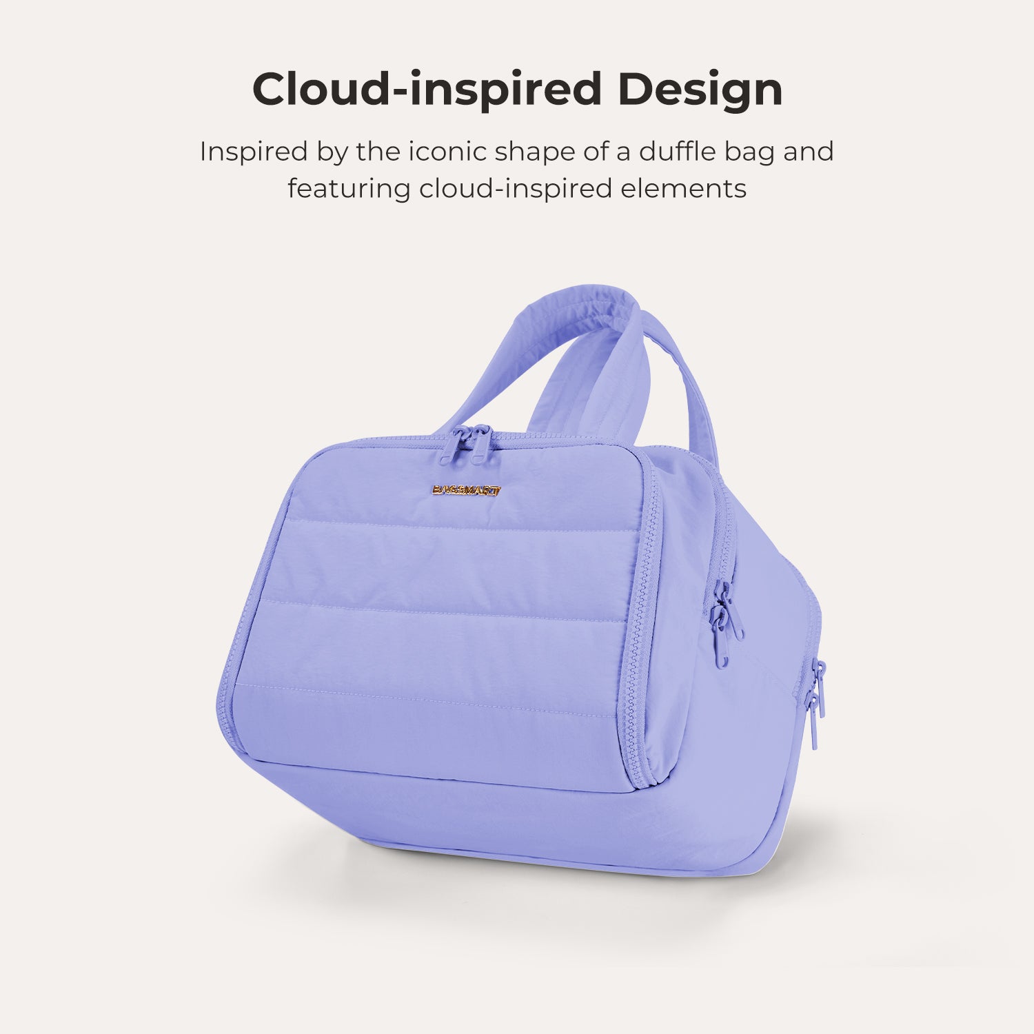 Zora Spacesaver 4-in-1 Puffy Multifunktions-Kulturtasche 