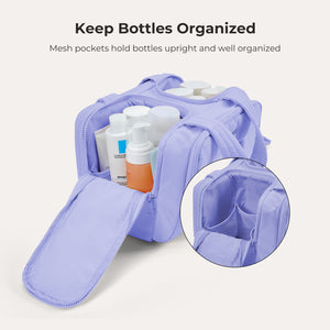 Zora Spacesaver 4-in-1 Puffy Multifunktions-Kulturtasche 