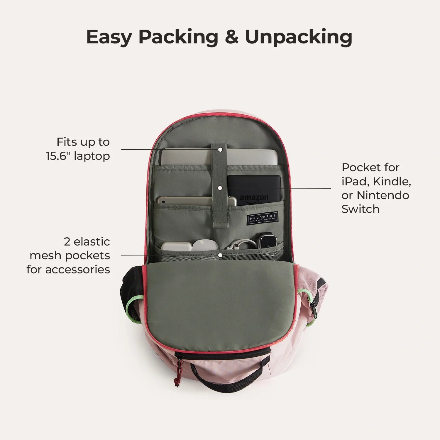 Focus 15,6" Laptop-Rucksack
