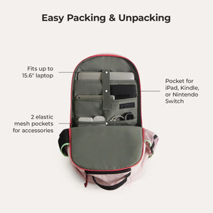 Focus 15,6" Laptop-Rucksack