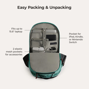 Focus 15,6" Laptop-Rucksack