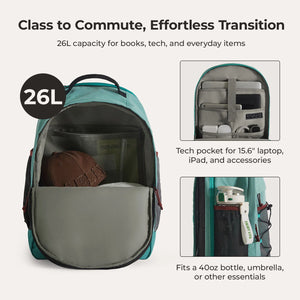 Focus 15,6" Laptop-Rucksack