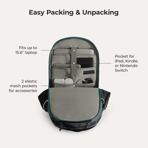 Focus 15,6" Laptop-Rucksack