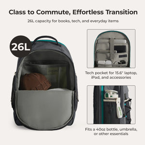 Focus 15,6" Laptop-Rucksack