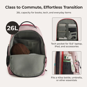 Focus 15,6" Laptop-Rucksack