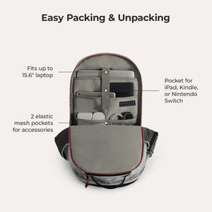 Focus 15,6" Laptop-Rucksack
