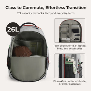 Focus 15,6" Laptop-Rucksack