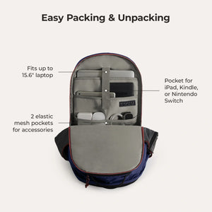 Focus 15,6" Laptop-Rucksack