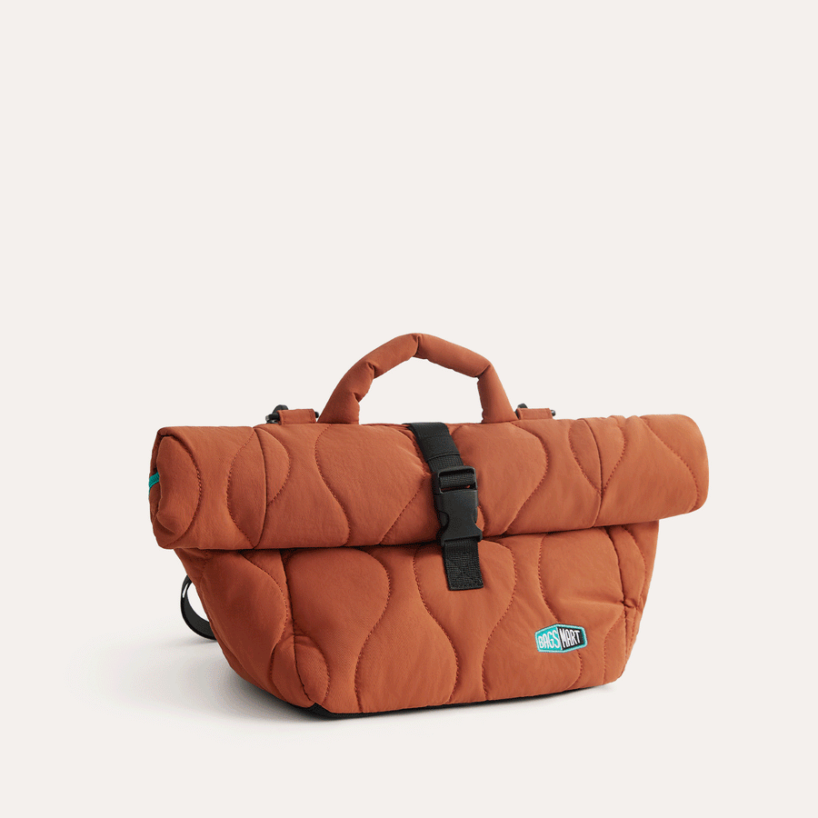 Paz Roll Top Lunch Bag