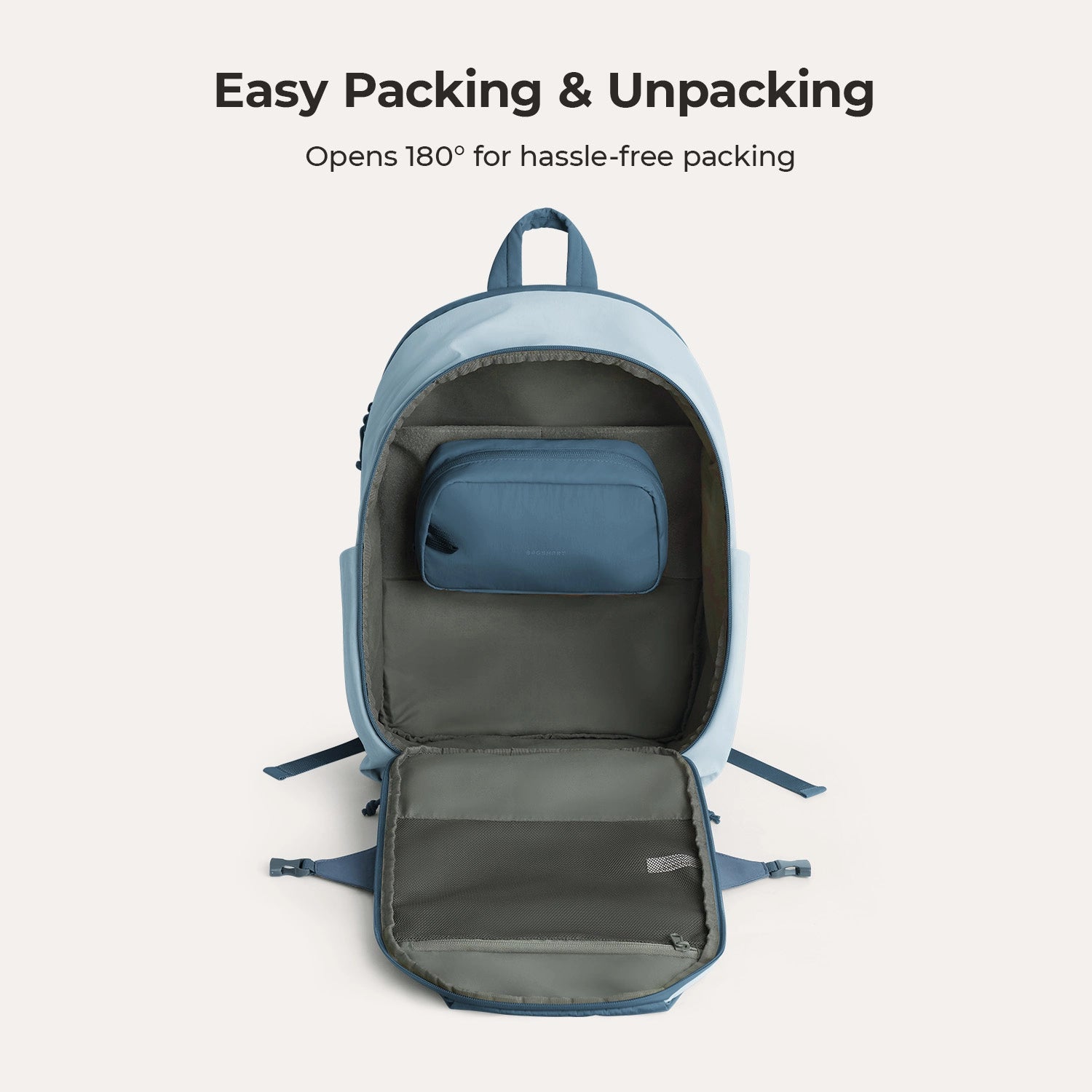 Soar 25L 180° offenes Clamshell-Reiserucksack-Set