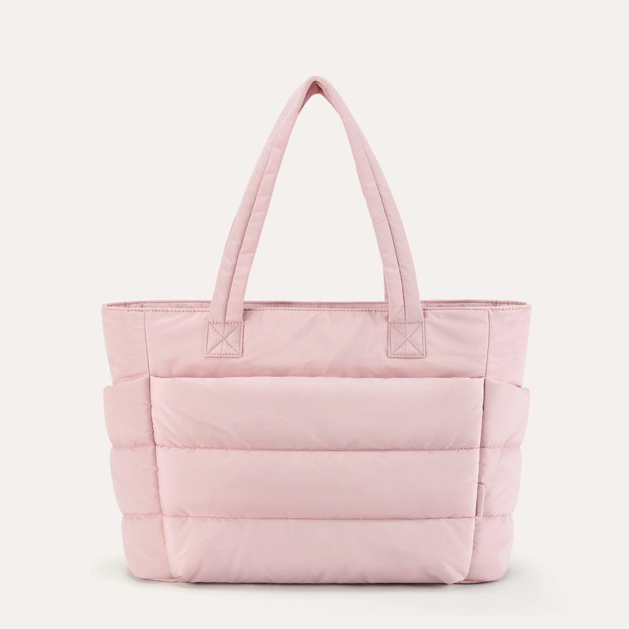 Bagsmart 20L Puffy Tragetasche mit 15,6" Laptopfach 