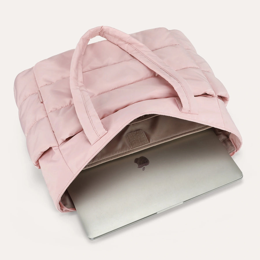 Bagsmart 20L Puffy Tragetasche mit 15,6" Laptopfach 