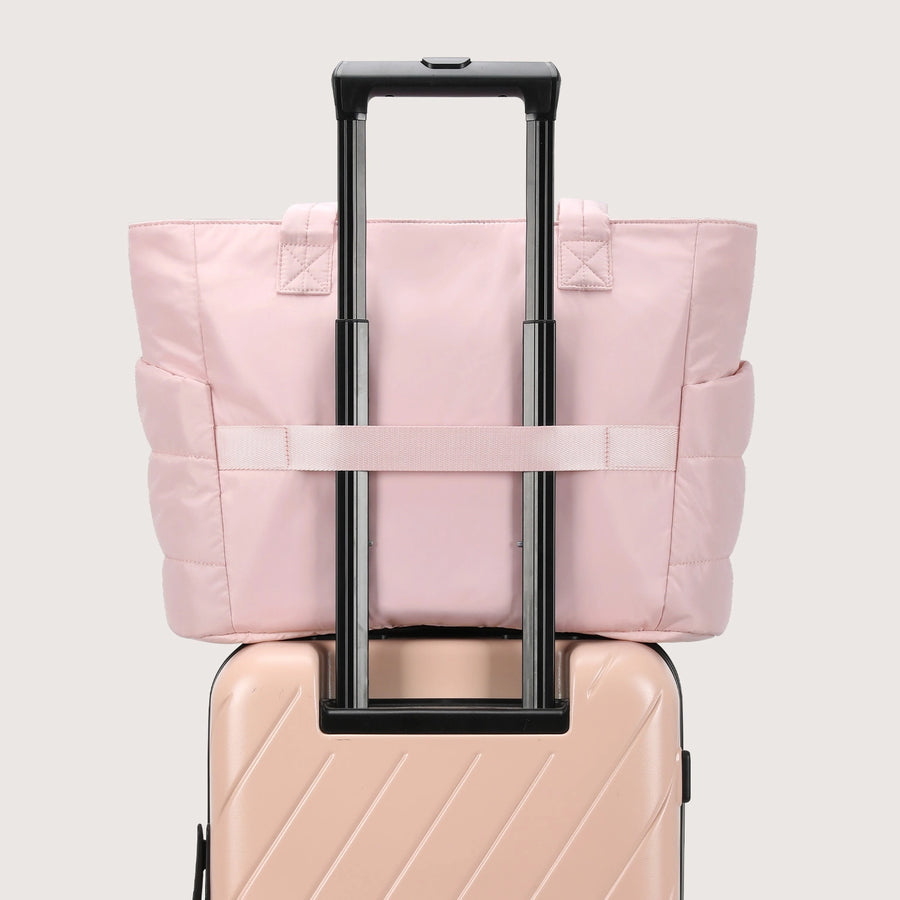 Bagsmart 20L Puffy Tragetasche mit 15,6" Laptopfach 