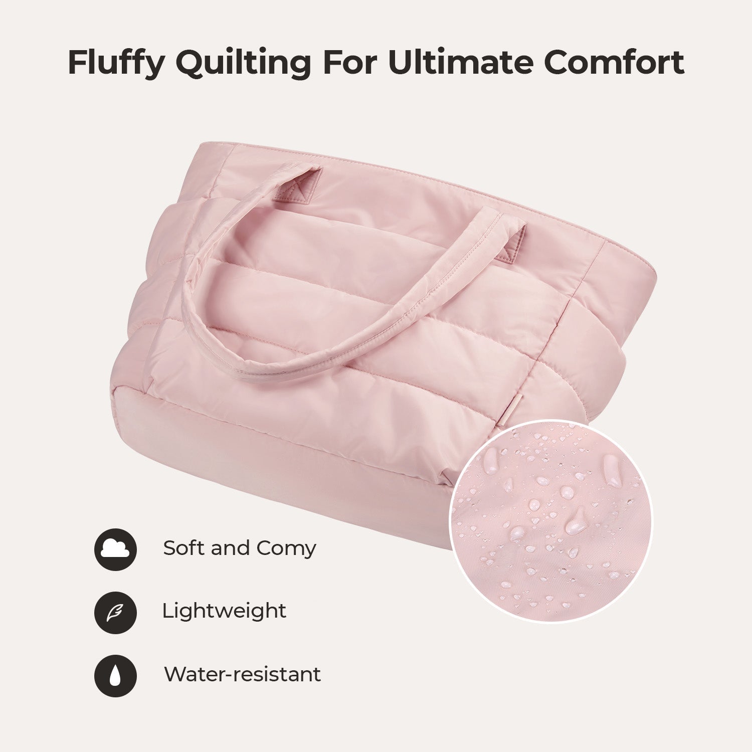 Bubble 20L Puffy Arbeitstasche für 15,6" Laptops