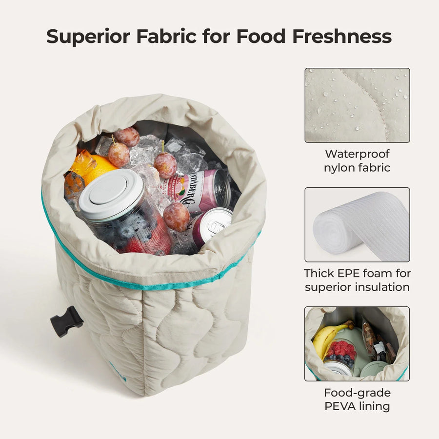 (GRATISGESCHENK) Paz Roll Top Lunch Bag 