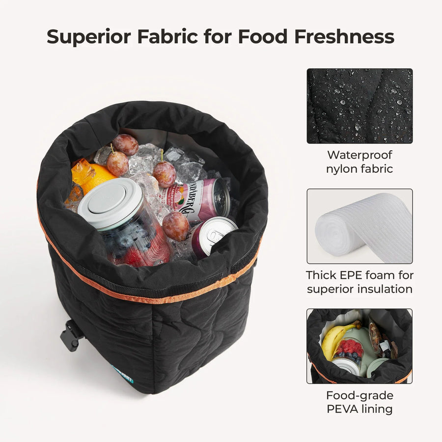 Paz Rolltop-Lunchtasche