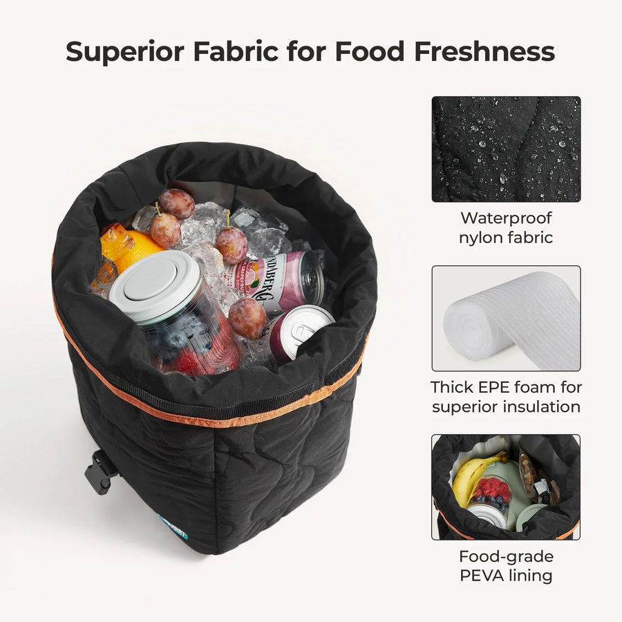 (Free Gift)Paz Roll Top Lunch Bag