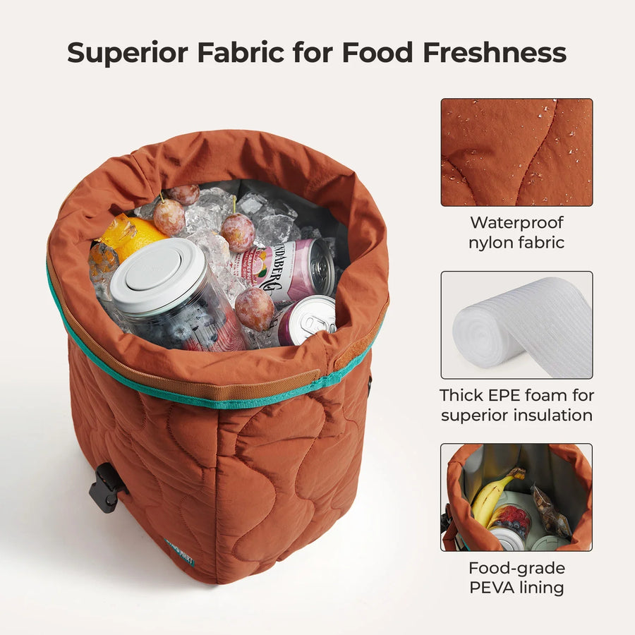 Paz Rolltop-Lunchtasche