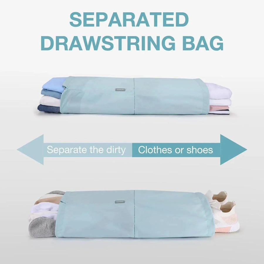 Bagsmart Compression Packing Cubes Part of Faro Travel Set - BAGSMART
