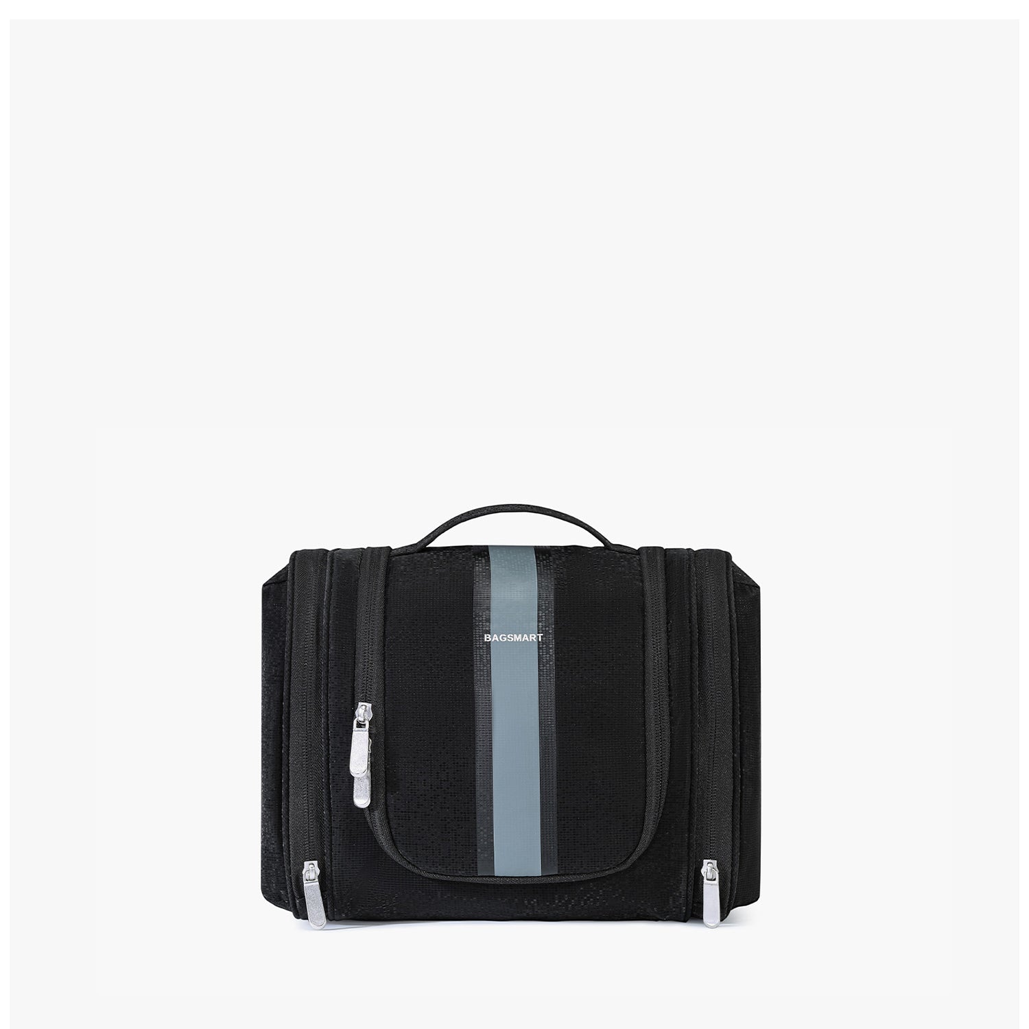 Travel Toiletry Bag for Women in Black-Bagsmart