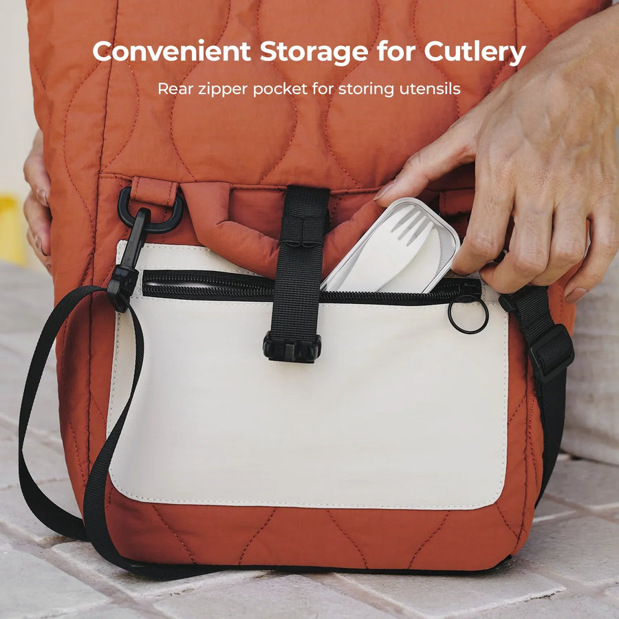 Paz Rolltop-Lunchtasche
