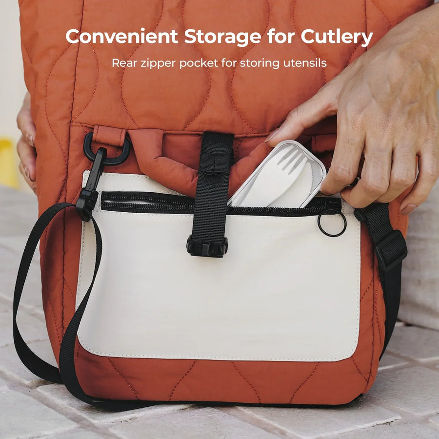 (Free Gift)Paz Roll Top Lunch Bag