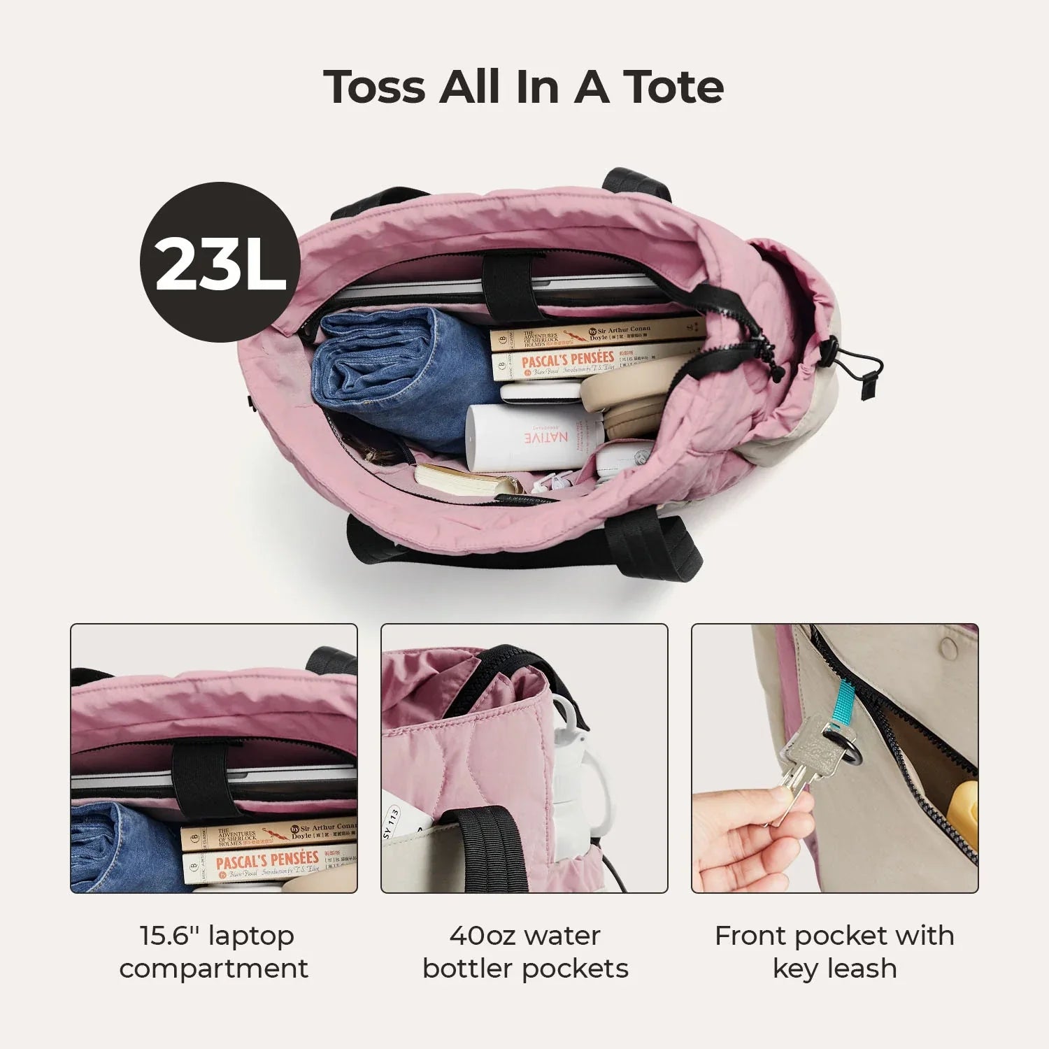 Paz 23L Tote