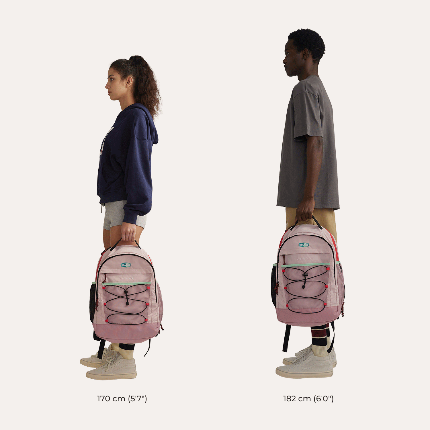 Focus 15,6" Laptop-Rucksack