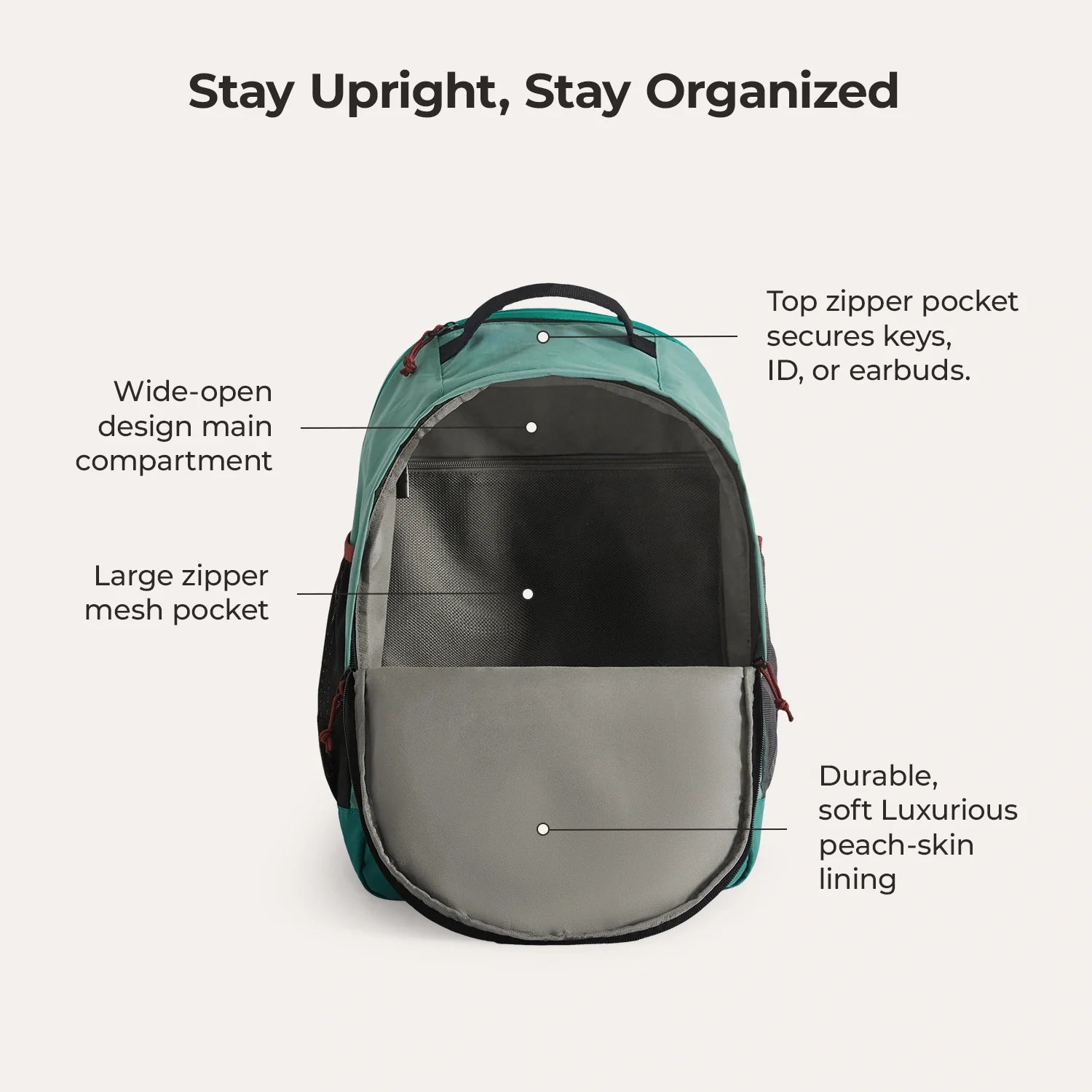 Focus 15,6" Laptop-Rucksack