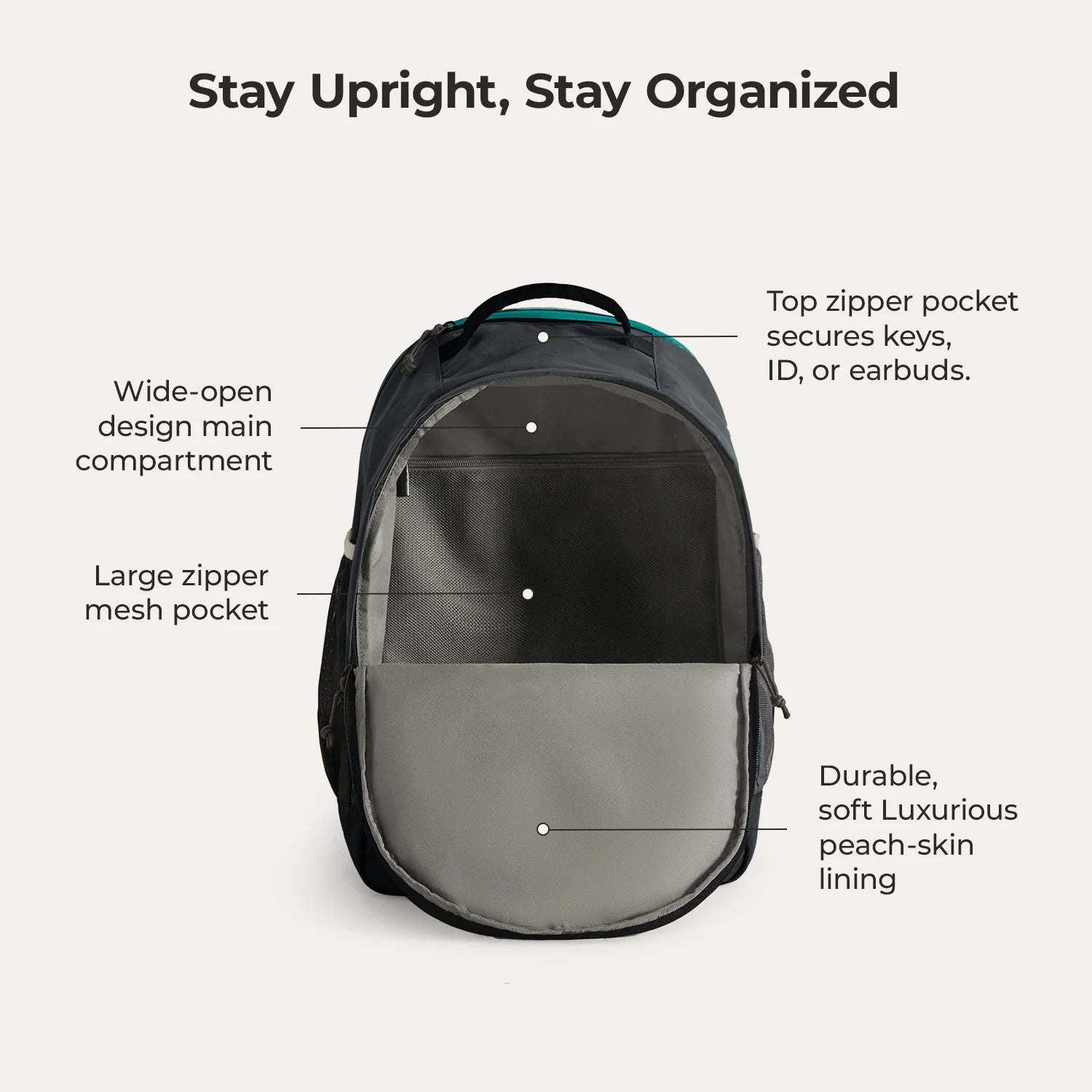 Focus 15,6" Laptop-Rucksack